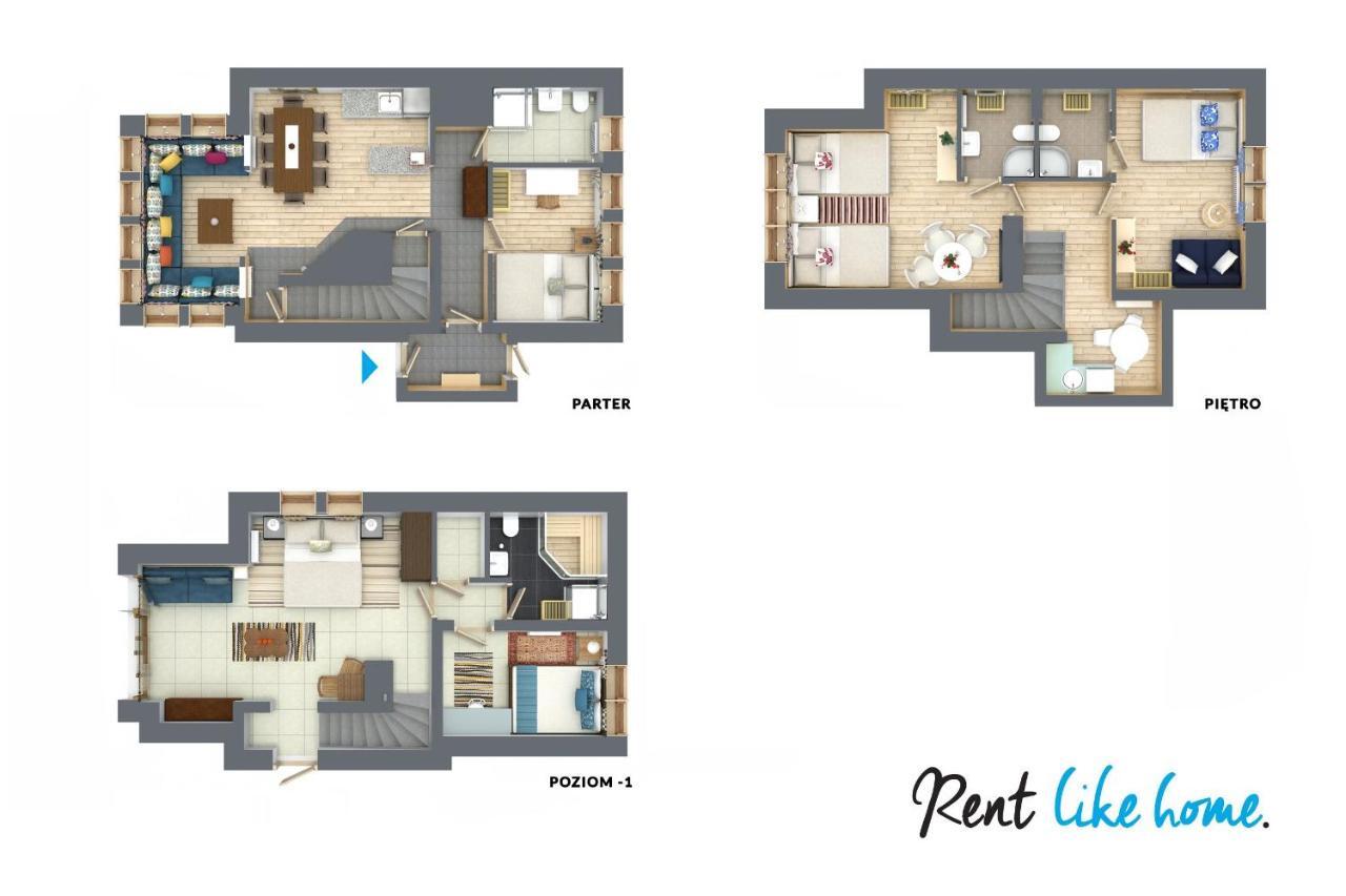 Rent Like Home - Bali Residence Kościelisko Εξωτερικό φωτογραφία